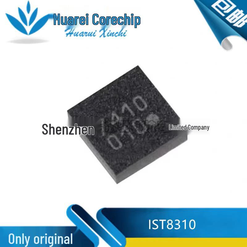 IST8310 Silk Screen QFN-16 3-Axis Geomagnetic Sensor Chip
IST8310 Silk Screen QFN-16 3-Axis Geomagnetic Sensor Chip