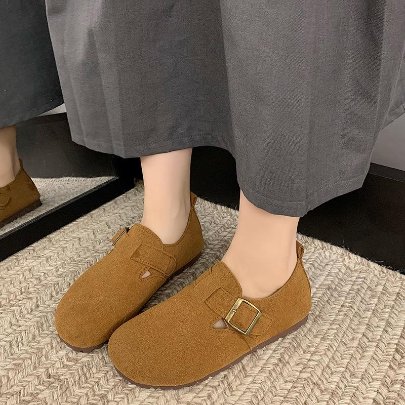 Boken shoes women s spring 2024 new retro versatile flat-bottomed lazy one-pedal Doudou shoes soft-soled single shoes 39 темно-коричневого кольору
Boken shoes women s spring 2024 new retro versatile flat-bottomed lazy one-pedal Doudou shoes soft-soled single shoes 39 темно-коричневого кольору