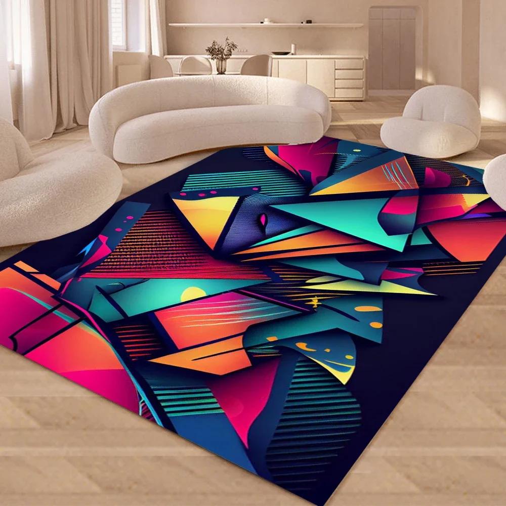 Abstract Graffiti Carpet Rug for Home Living Room Bedroom Sofa Doormat Decor,kids Game Area Rug Floor Mat 80x120cm
Abstract Graffiti Carpet Rug for Home Living Room Bedroom Sofa Doormat Decor,kids Game Area Rug Floor Mat 80x120cm