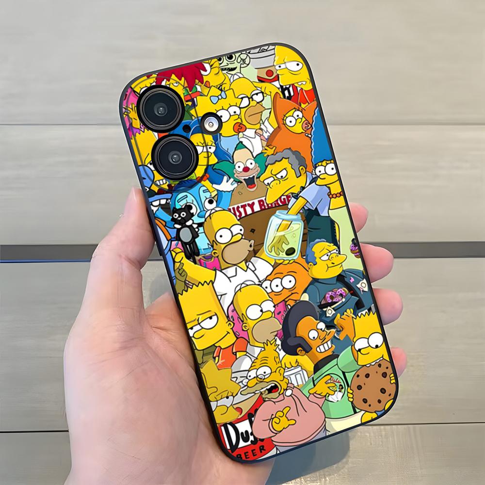 Cartoon S-Simpsons Phone Case For Iphone 17 Pro Max 15 16 Pro 14 Plus 13 11 12 Xr X Xs 7 8 SE Plus Back Cover iPhone13
Cartoon S-Simpsons Phone Case For Iphone 17 Pro Max 15 16 Pro 14 Plus 13 11 12 Xr X Xs 7 8 SE Plus Back Cover iPhone13