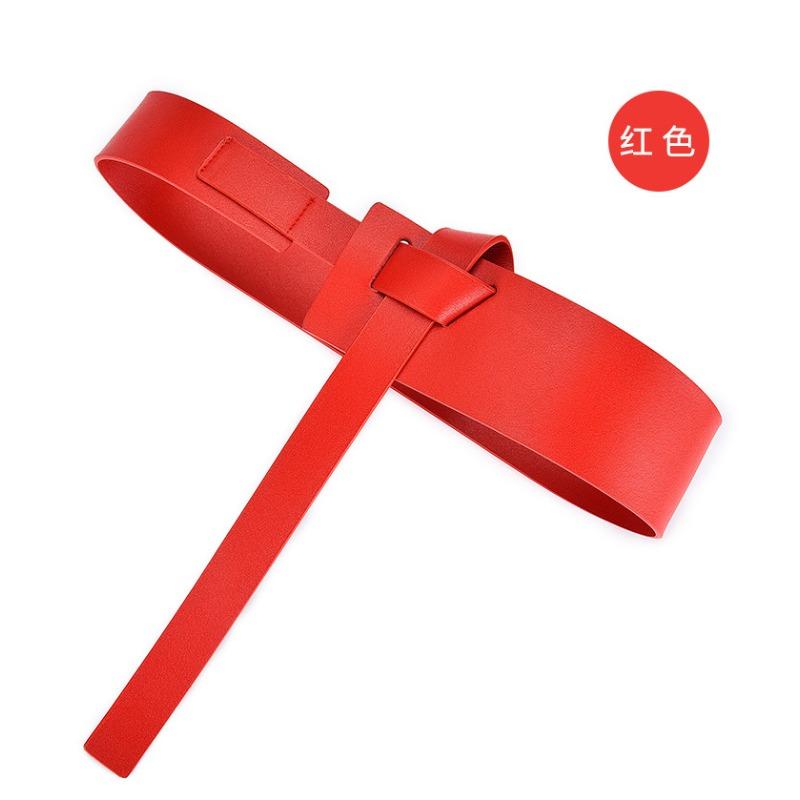 New arrival red knotted girdle belt genuine leather belt women s trouser belt metal-free second-layer cowhide belt One size красный
New arrival red knotted girdle belt genuine leather belt women s trouser belt metal-free second-layer cowhide belt One size красный