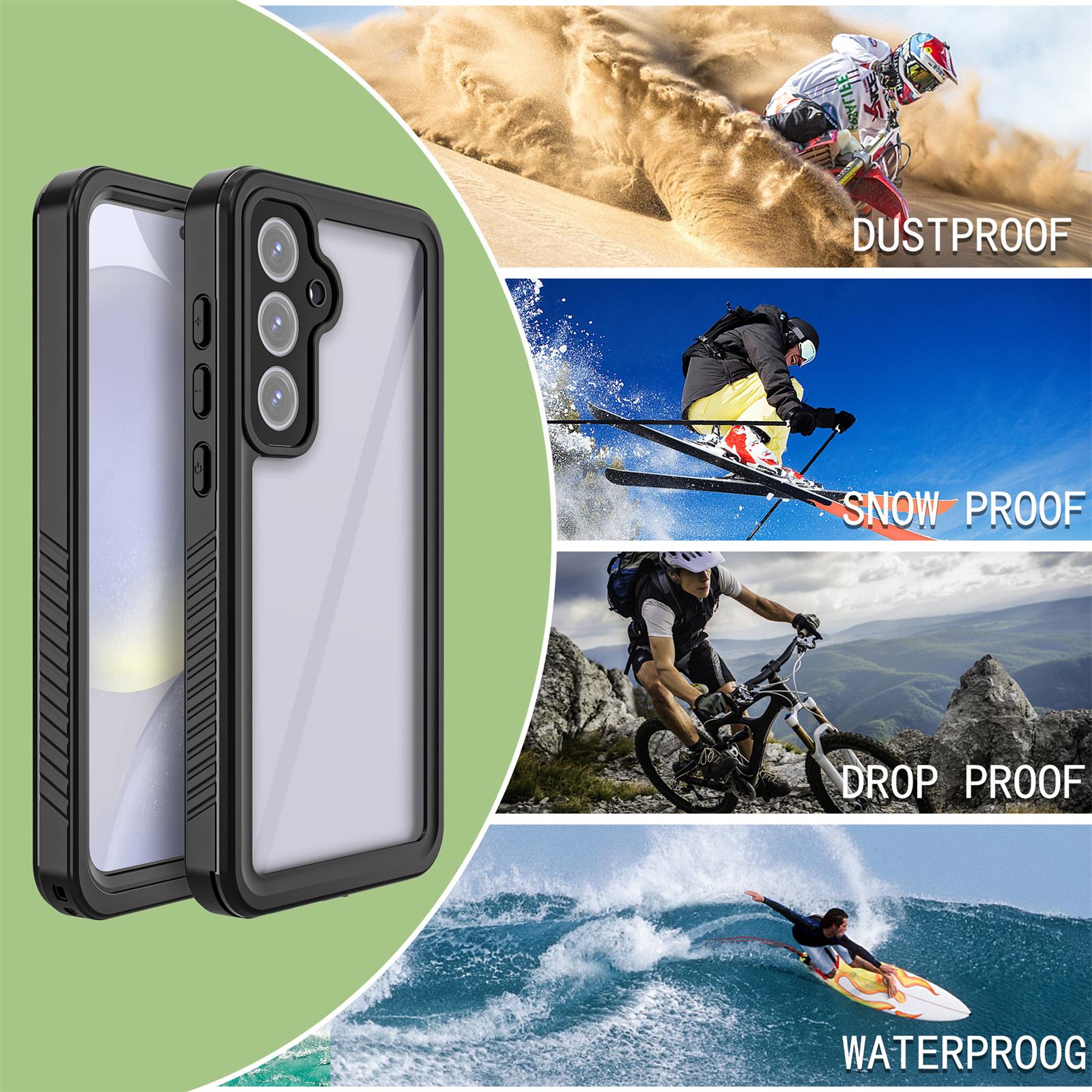 REDPEPPER FS Series For Samsung Galaxy S24 FE Case IP68 Waterproof Clear Back Panel Phone Cover Style A
REDPEPPER FS Series For Samsung Galaxy S24 FE Case IP68 Waterproof Clear Back Panel Phone Cover Style A