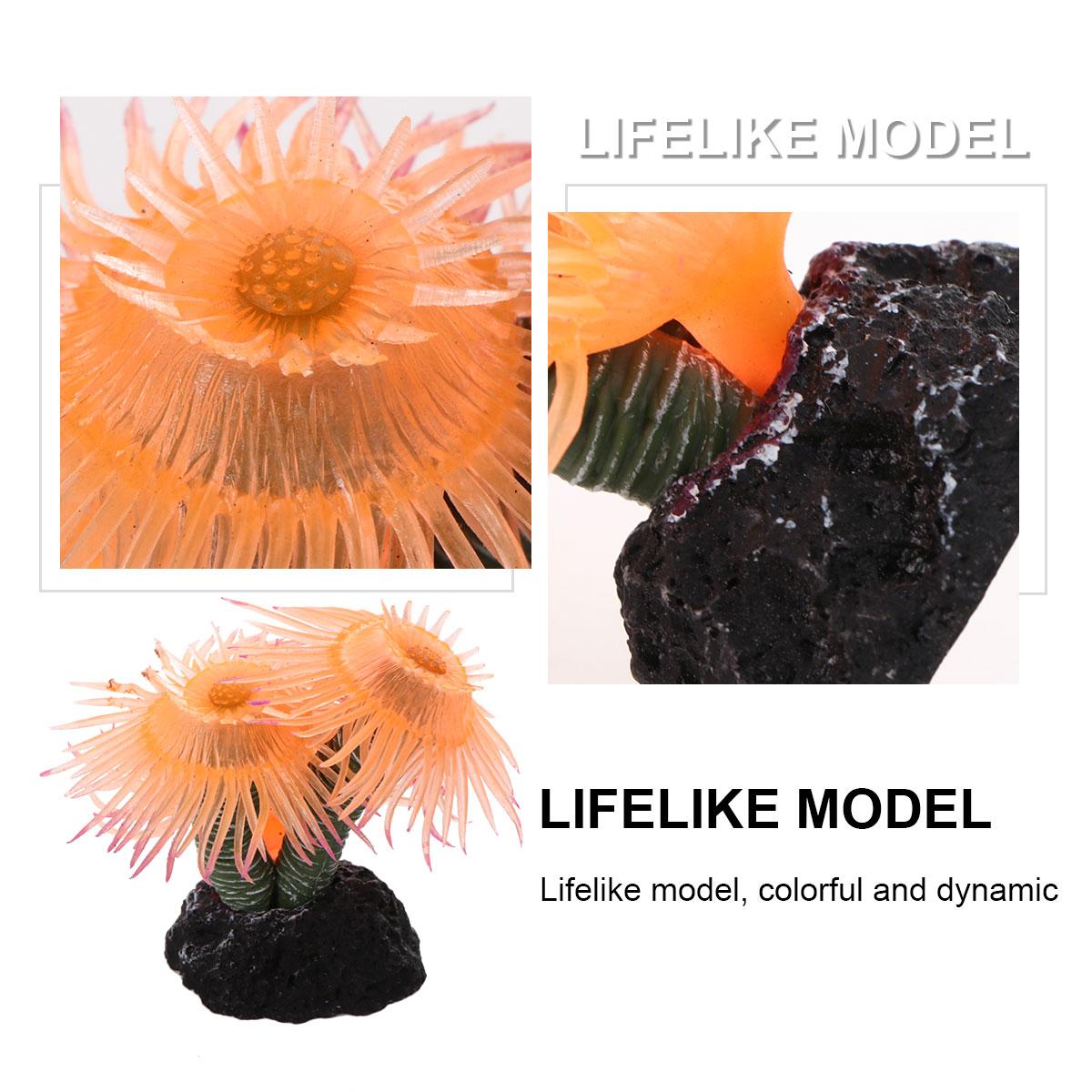 1pc Artificial Coral Orange For Aquarium Fish Tank Decor Manmade Coralline Artifact Durable Underwater Ornament помаранчевий
1pc Artificial Coral Orange For Aquarium Fish Tank Decor Manmade Coralline Artifact Durable Underwater Ornament помаранчевий