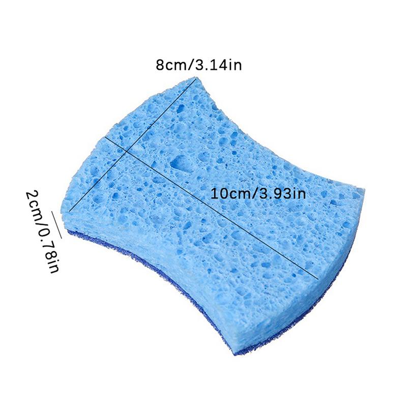 1PCS Dishwashing Sponge Clean Rub Focal Stains Sponge Removing Cleaning Kitchen Washing Dishes And Pots
1PCS Dishwashing Sponge Clean Rub Focal Stains Sponge Removing Cleaning Kitchen Washing Dishes And Pots