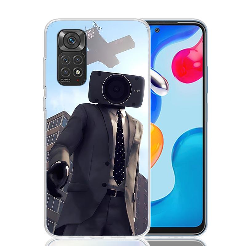 S-Skibidi Toilet Mobile Cell Phone Case For Xiaomi Redmi Note 13 14 15 Pro Plus 12S 12 14S 11S 11E 10 10S 11 11T 5G 4G Cover Coq Redmi Note 10 4G
S-Skibidi Toilet Mobile Cell Phone Case For Xiaomi Redmi Note 13 14 15 Pro Plus 12S 12 14S 11S 11E 10 10S 11 11T 5G 4G Cover Coq Redmi Note 10 4G