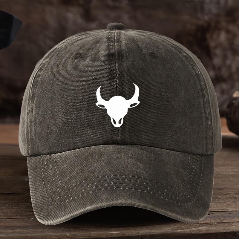 Fun Cow Head Print Baseball Hat Unisex Outdoor Fashion Versatile Peaked Hat Trend коричневий
Fun Cow Head Print Baseball Hat Unisex Outdoor Fashion Versatile Peaked Hat Trend коричневий