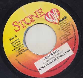 7inch Record BURRO BANTON / TONY TUFF - Gully & Gaza NONE Stone Love Musi Jamaica Reggae, Ska & Dub Used
7inch Record BURRO BANTON / TONY TUFF - Gully & Gaza NONE Stone Love Musi Jamaica Reggae, Ska & Dub Used