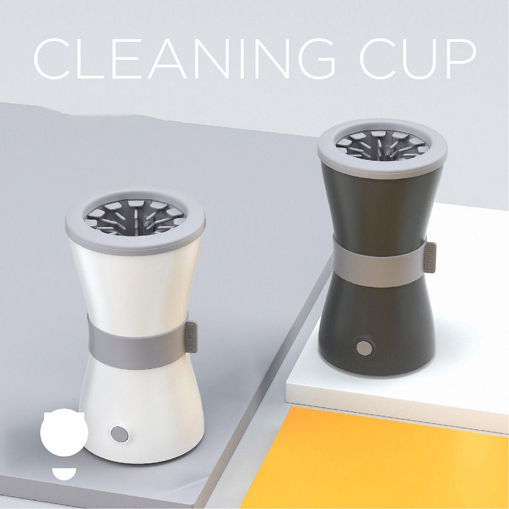 Portable Electrical Paw Cleaner 2 Modes Pet Foot Washer Cup Soft Pet Feet Washer Home синій
Portable Electrical Paw Cleaner 2 Modes Pet Foot Washer Cup Soft Pet Feet Washer Home синій