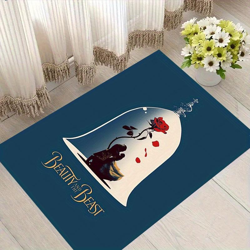 1pc Beauty and the Beast Carpet Area Rug, Bedroom, and Playroom - Durable, Stain-Resistant, and Easy to Clean, Living Room, Laundry Room, Ho 60cm by 90cm
1pc Beauty and the Beast Carpet Area Rug, Bedroom, and Playroom - Durable, Stain-Resistant, and Easy to Clean, Living Room, Laundry Room, Ho 60cm by 90cm