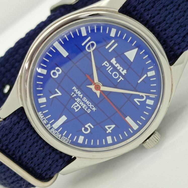 Б/У HMT PILOT INDIAN МУЖСКИЕ МЕХАНИЧЕСКИЕ ЧАСЫ a415061-1 Артикул 010-a415061 
Б/У HMT PILOT INDIAN МУЖСКИЕ МЕХАНИЧЕСКИЕ ЧАСЫ a415061-1 Артикул 010-a415061