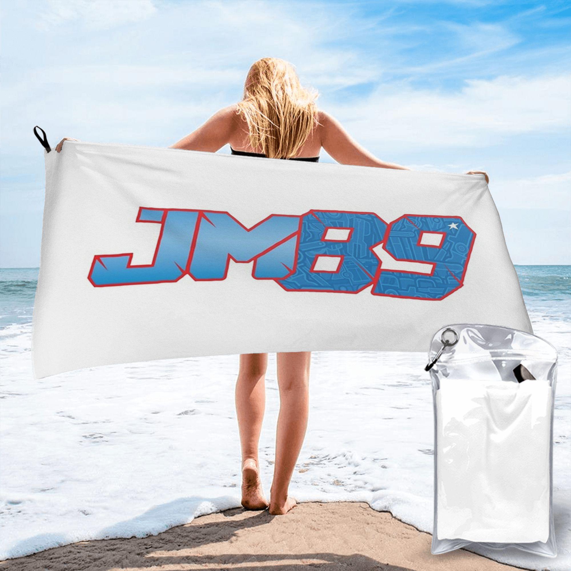 Jorge Martin Number 89 Beach Towel Soft Microfiber Quick Dry Absorbent Quick Towels For Pool W40*H60(CM)
Jorge Martin Number 89 Beach Towel Soft Microfiber Quick Dry Absorbent Quick Towels For Pool W40*H60(CM)