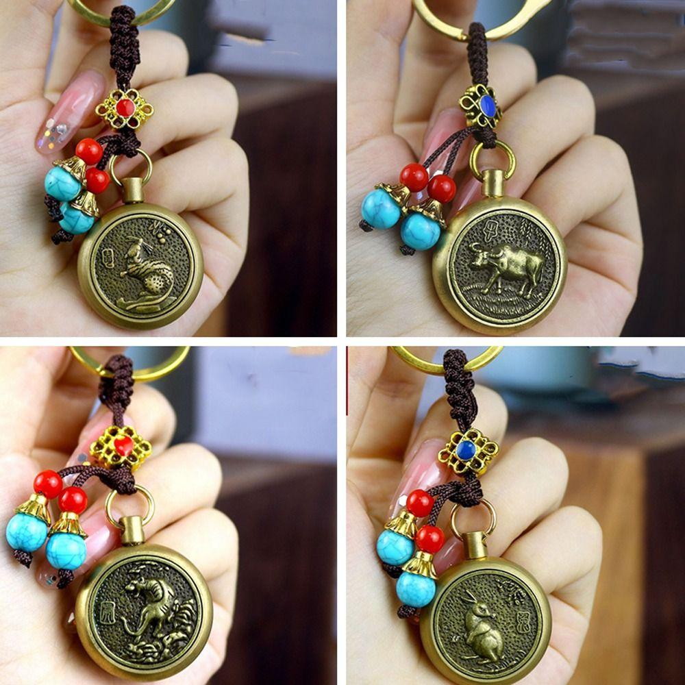 4PCS Patron Saint Keys Accessory Chinese Signs Car Key Chain Cute Animals Zodiac Keychain Women style 1
4PCS Patron Saint Keys Accessory Chinese Signs Car Key Chain Cute Animals Zodiac Keychain Women style 1