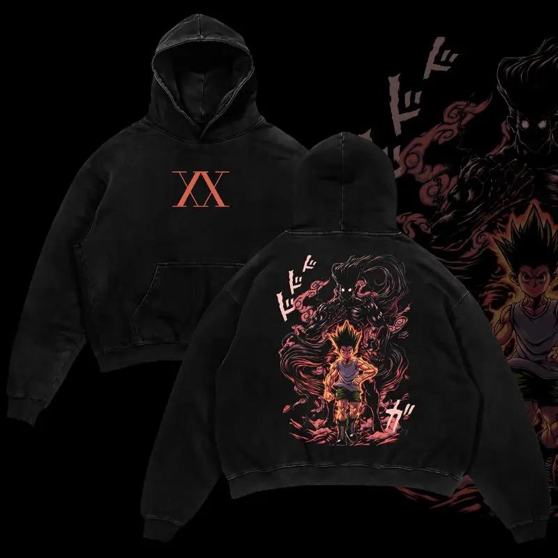 Аниме Хантер х Хантер Гон Фрикс Крутая Графика Принт Толстовка с Капюшоном Мужская Женская Выстиранный Хлопок Толстовки Повседневный Свободный Свитшот Пуловер XXL чёрный
Аниме Хантер х Хантер Гон Фрикс Крутая Графика Принт Толстовка с Капюшоном Мужская Женская Выстиранный Хлопок Толстовки Повседневный Свободный Свитшот Пуловер XXL чёрный