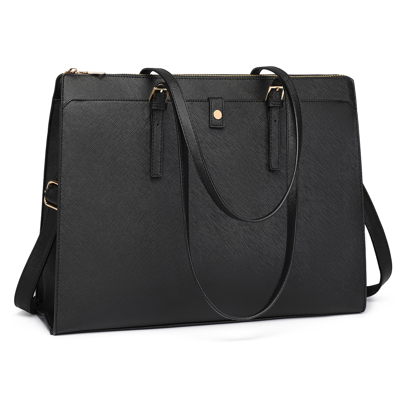 Bosidu Women s Tote Bag, Business Bag, 15.6-inch Laptop Bag, Large Capacity, Handbag, A4 Size, Shoulder Bag, Waterproof, 2-Way, Ideal for Job
Bosidu Women s Tote Bag, Business Bag, 15.6-inch Laptop Bag, Large Capacity, Handbag, A4 Size, Shoulder Bag, Waterproof, 2-Way, Ideal for Job