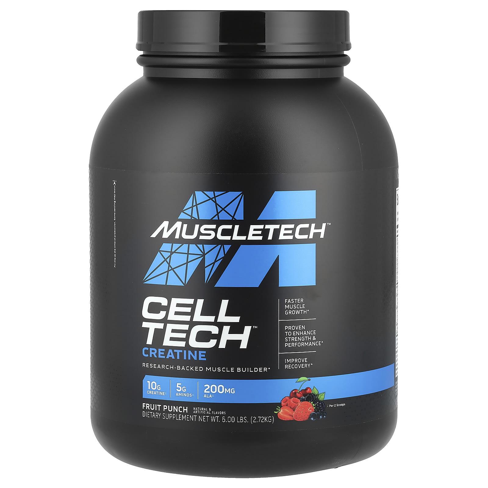Performance Series, Cell-Tech, The Most Powerful Creatine Formula, Fruit Punch, 2.72Kg (6.00Lbs)
Performance Series, Cell-Tech, The Most Powerful Creatine Formula, Fruit Punch, 2.72Kg (6.00Lbs)