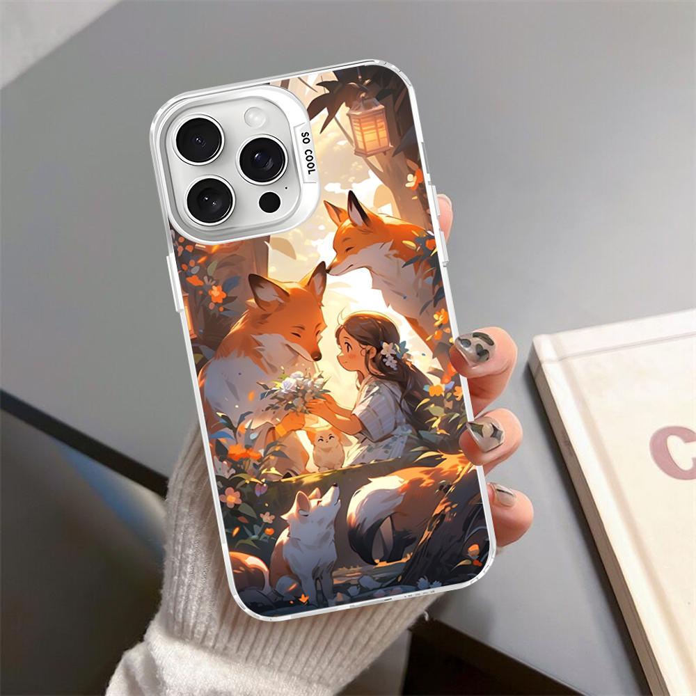 Cute foxes Phone Case For iPhone 16 15 14 13 12 11 Pro Max X XR XSMAX Matte Shockproof Back Cover iPhone 13 pro
Cute foxes Phone Case For iPhone 16 15 14 13 12 11 Pro Max X XR XSMAX Matte Shockproof Back Cover iPhone 13 pro