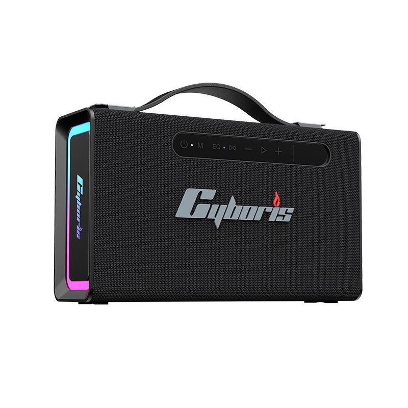 T15 Bluetooth Speaker: 100W, Heavy Bass, 10400mAh Battery, 2.1 Channel Surround Sound, Outdoor-Ready чорний
T15 Bluetooth Speaker: 100W, Heavy Bass, 10400mAh Battery, 2.1 Channel Surround Sound, Outdoor-Ready чорний