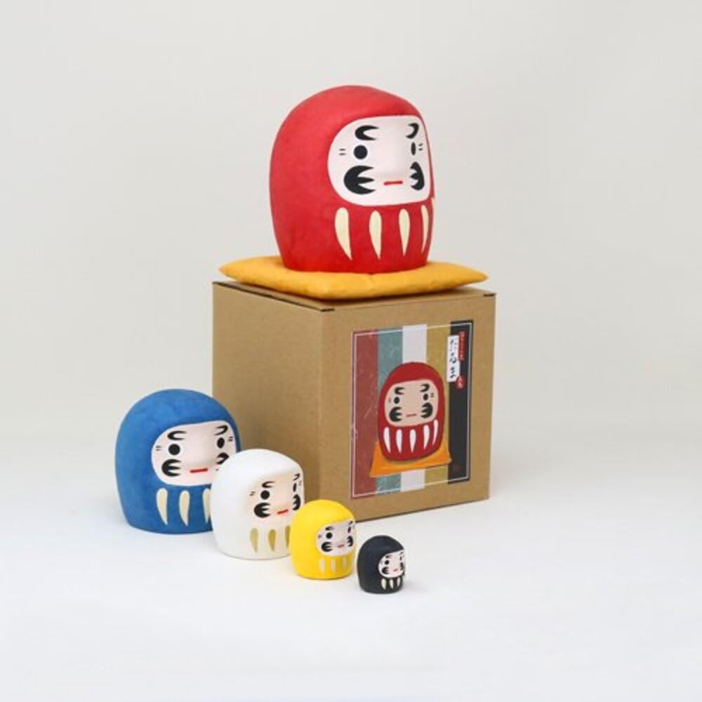 товары для дома Харикошика Дарума Пять цветов HRKS-647120
товары для дома Харикошика Дарума Пять цветов HRKS-647120