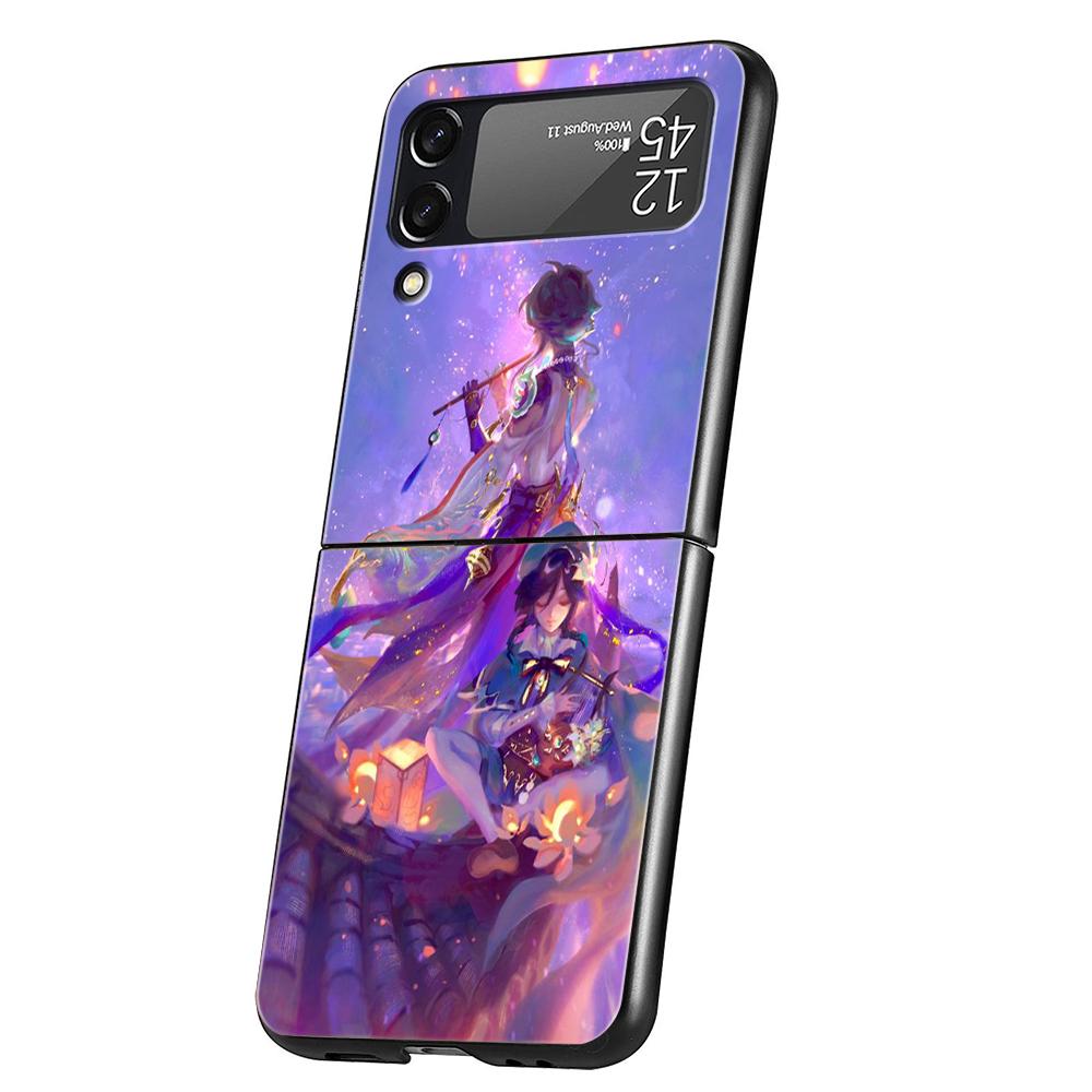Genshin Impact Phone Cover For Samsung Galaxy Z Flip 4 Case Black For Samsung Z Flip 3 5G Hard PC Luxury Foldable Shell Fundas Z Flip 4
Genshin Impact Phone Cover For Samsung Galaxy Z Flip 4 Case Black For Samsung Z Flip 3 5G Hard PC Luxury Foldable Shell Fundas Z Flip 4