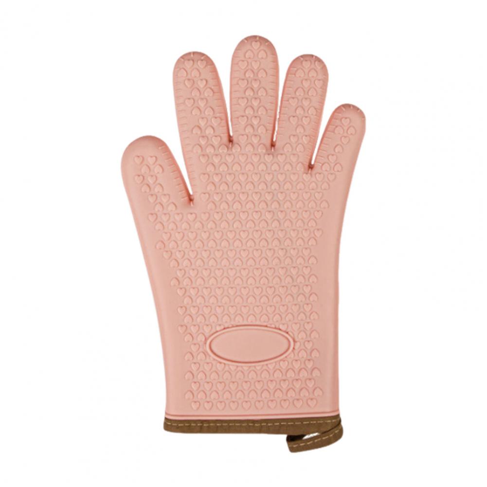 Anti-scalding Gloves Heavy Duty Oven Gloves Heat Resistant Silicone Oven Mitt with Cotton Lining for Baking for Air for Heat рожевий
Anti-scalding Gloves Heavy Duty Oven Gloves Heat Resistant Silicone Oven Mitt with Cotton Lining for Baking for Air for Heat рожевий