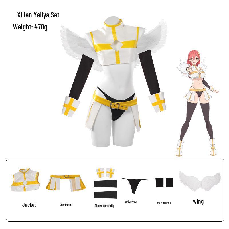 2.5D Temptation Cosplay Costume - Tachibana Mikari & Amanori Ririsa Characters XXL
2.5D Temptation Cosplay Costume - Tachibana Mikari & Amanori Ririsa Characters XXL