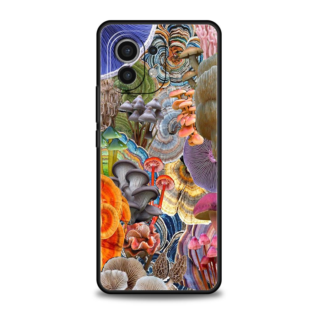 Colorful Mushroom Phone Case Cover for Xiaomi Mi 15 14 13 12 11 Ultra 14T 13T 12T 11T 10T Pro Lite 5G Shockproof Soft TPU Capas Xiaomi 13 Lite
Colorful Mushroom Phone Case Cover for Xiaomi Mi 15 14 13 12 11 Ultra 14T 13T 12T 11T 10T Pro Lite 5G Shockproof Soft TPU Capas Xiaomi 13 Lite