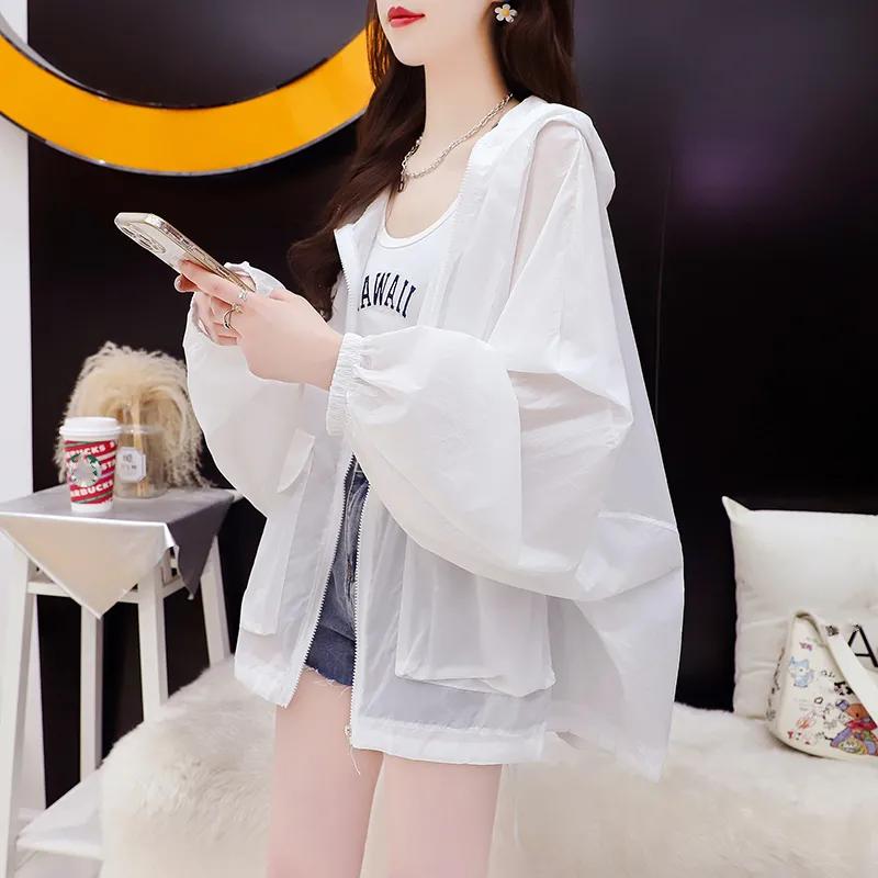 Women s Summer Long-Sleeve Loose-Fit Breathable Cardigan Jacket Relaxed-Fit Hooded Lightweight Jacket 2XL
Women s Summer Long-Sleeve Loose-Fit Breathable Cardigan Jacket Relaxed-Fit Hooded Lightweight Jacket 2XL