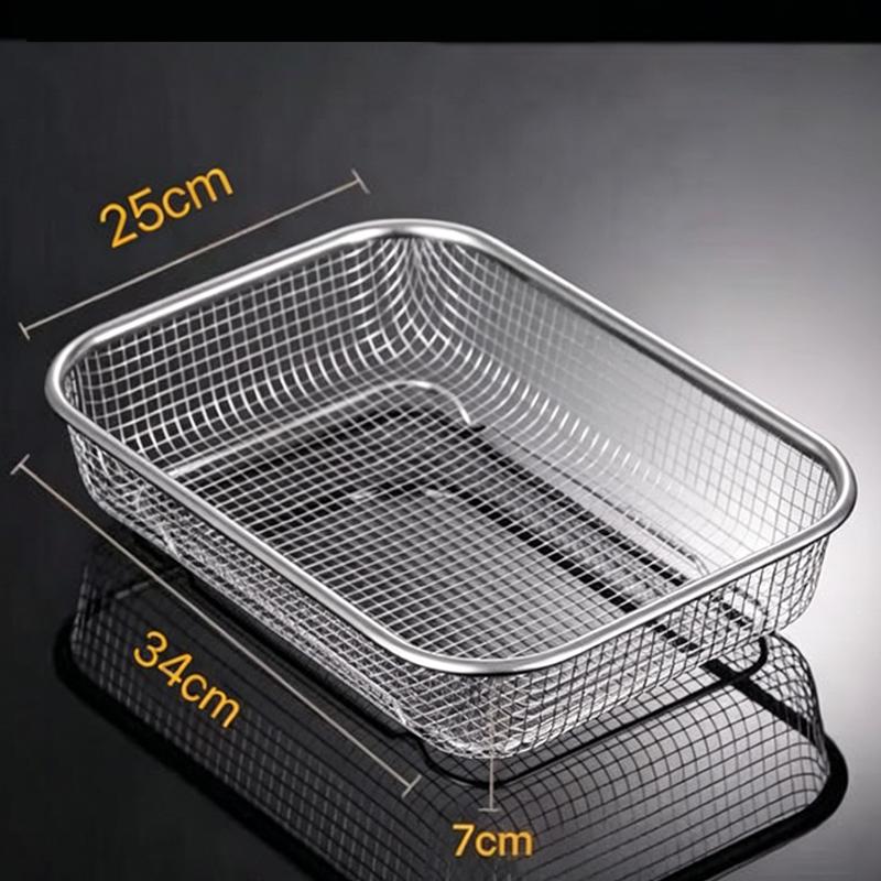 1pc Stainless Steel Soil Sieve Mesh Gardening Sieve For Rock Filtering Composting Sand Heavy-Duty Durable Anti-rust Hand Tools
1pc Stainless Steel Soil Sieve Mesh Gardening Sieve For Rock Filtering Composting Sand Heavy-Duty Durable Anti-rust Hand Tools