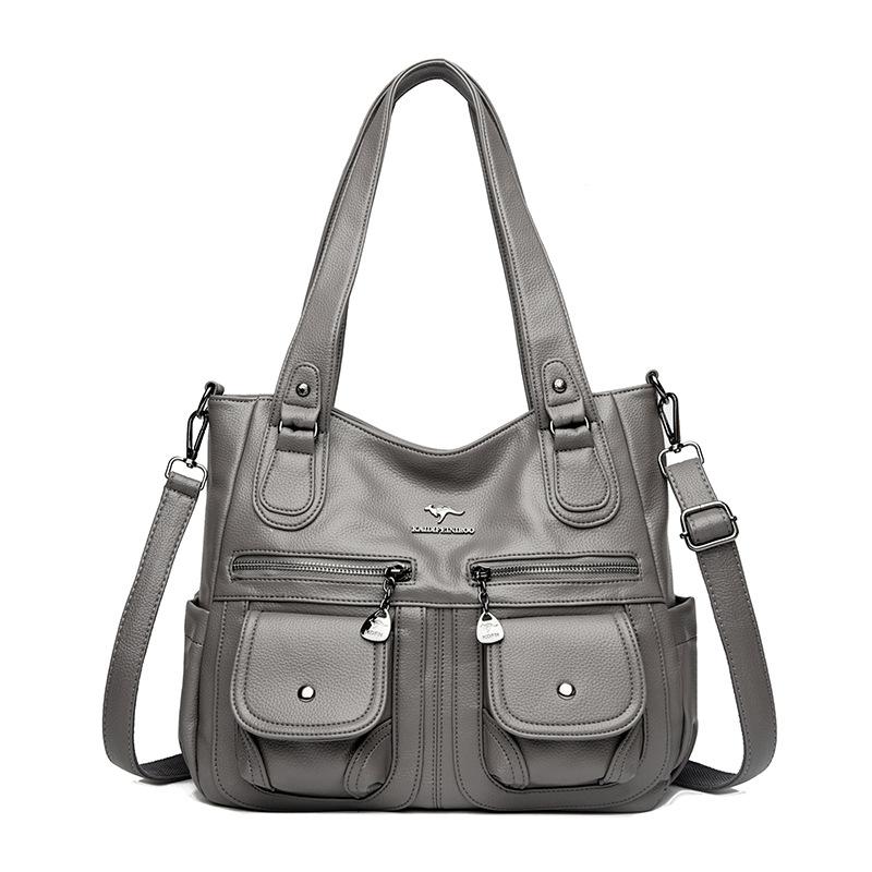 Женская сумка кроссбоди большой вместимости, сумка для матери среднего возраста, сумка на одно плечо серый
Женская сумка кроссбоди большой вместимости, сумка для матери среднего возраста, сумка на одно плечо серый