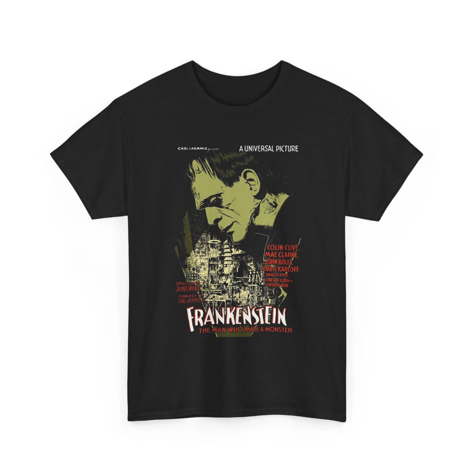 Frankenstein - The Man Who Made A Monster - TSH-2026-XL04 Unisex 100% Cotton T-shirt Mens Tees Top 4XL
Frankenstein - The Man Who Made A Monster - TSH-2026-XL04 Unisex 100% Cotton T-shirt Mens Tees Top 4XL