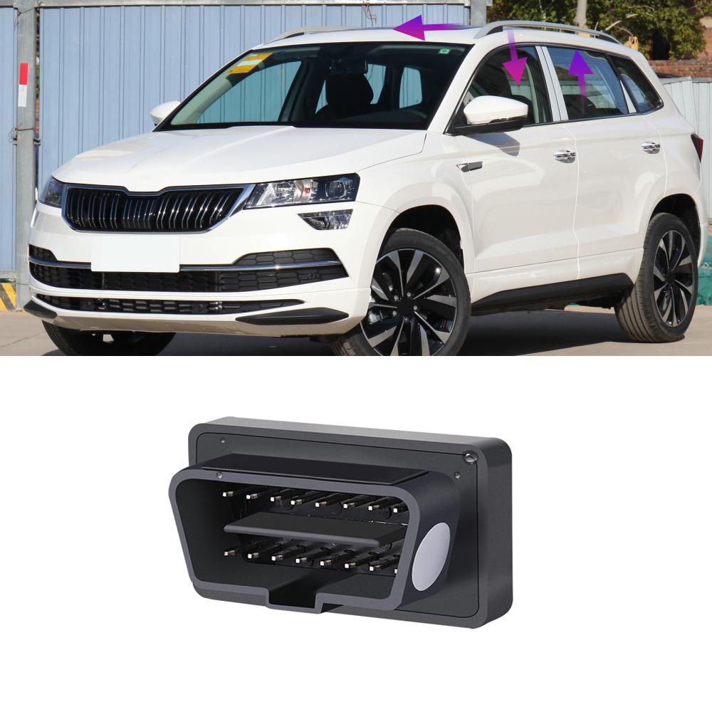 Для Skoda Karoq 2018-2022 Автомобильный автоматический доводчик стеклоподъемников Открытый контроллер Автоматический стеклоподъемник For Karoq 2018-2022
Для Skoda Karoq 2018-2022 Автомобильный автоматический доводчик стеклоподъемников Открытый контроллер Автоматический стеклоподъемник For Karoq 2018-2022