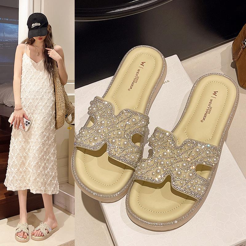 2025 new flip-flops women s summer fashion heightening versatile thick bottom stepping on shit feeling beach cool slippers outside wear 35 бежевый
2025 new flip-flops women s summer fashion heightening versatile thick bottom stepping on shit feeling beach cool slippers outside wear 35 бежевый