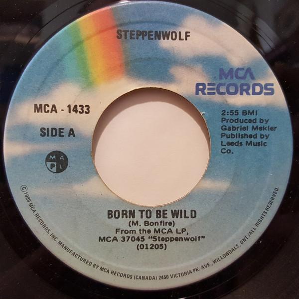 7-дюймовая пластинка STEPPENWOLF Born To Be Wild MCA1433 MCA Records Канада Рок Б/у
7-дюймовая пластинка STEPPENWOLF Born To Be Wild MCA1433 MCA Records Канада Рок Б/у