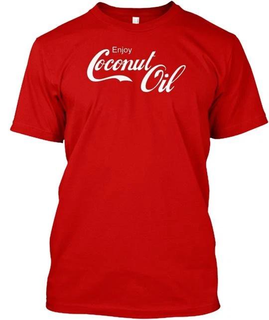 Enjoy Coconut Oil T shirt Made in the USA Size S to 5XL L
Enjoy Coconut Oil T shirt Made in the USA Size S to 5XL L