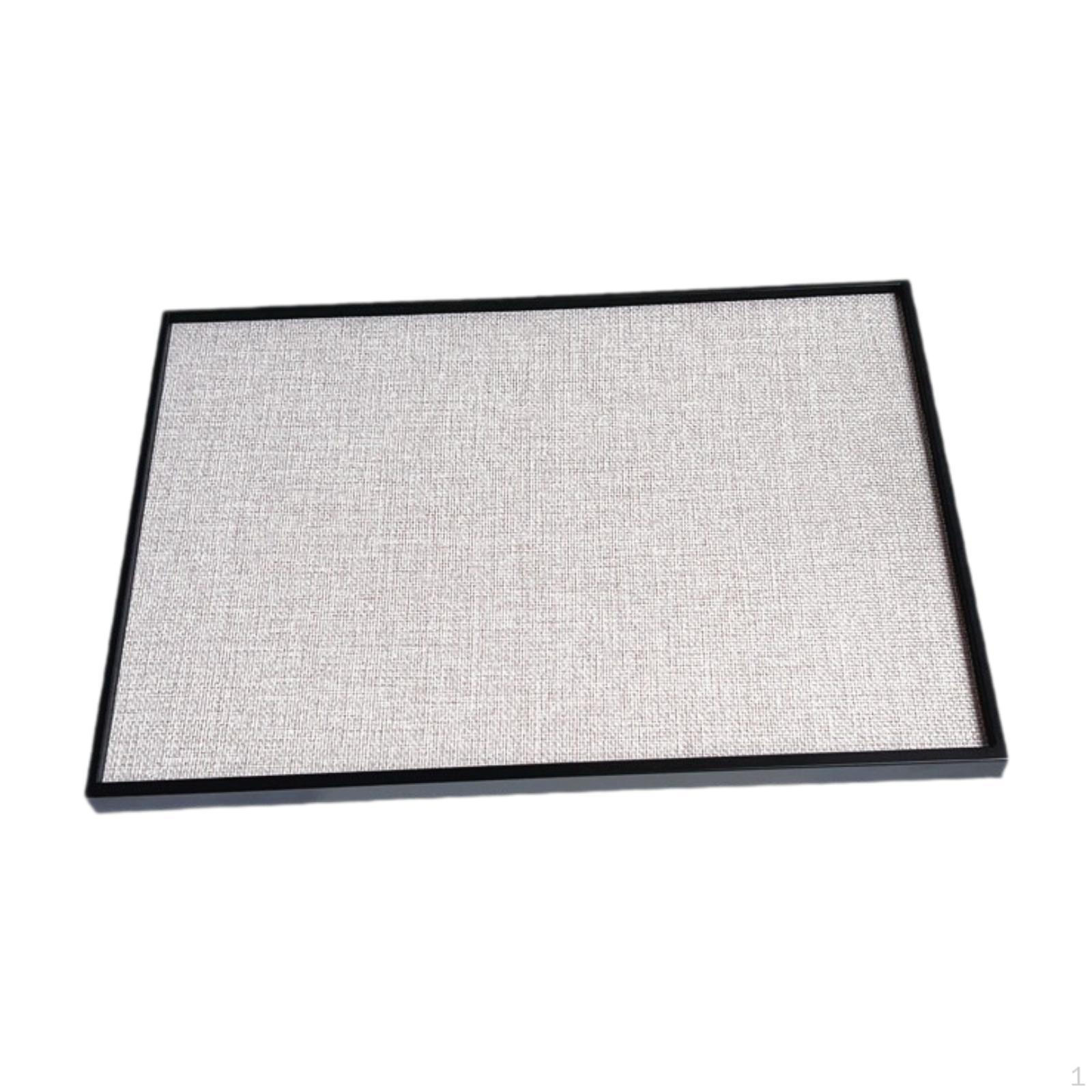 Поднос для ювелирных изделий, комод, органайзер, для часов, браслетов 30cmx20cmx1.5cm
Поднос для ювелирных изделий, комод, органайзер, для часов, браслетов 30cmx20cmx1.5cm