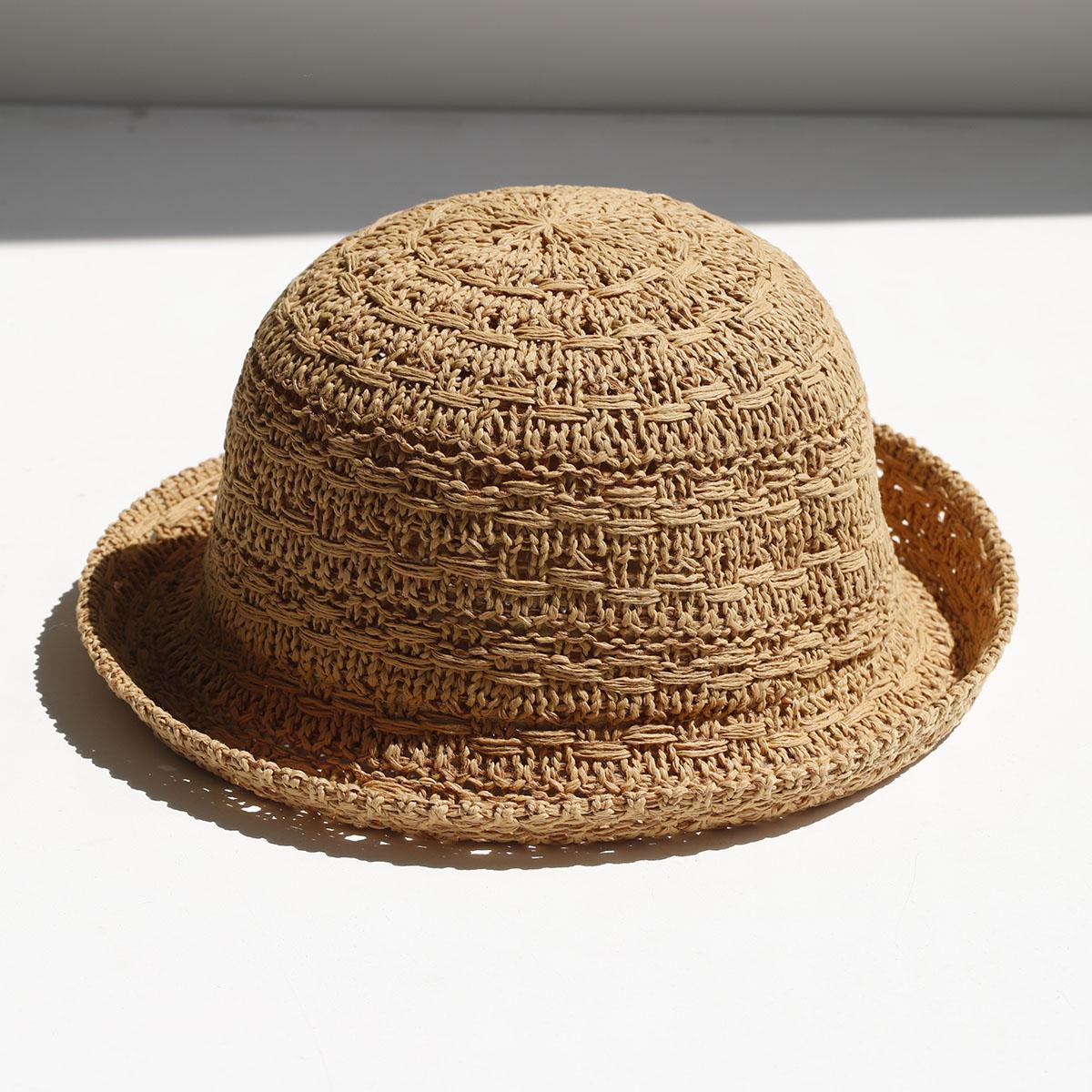 2026 new Bucket Hat for Women Summer Hat Weave Sun Hat Travel Cap Lady Cap Female Simple Fold Floppy Girls Beach Hat Panama 56-58CM
2026 new Bucket Hat for Women Summer Hat Weave Sun Hat Travel Cap Lady Cap Female Simple Fold Floppy Girls Beach Hat Panama 56-58CM