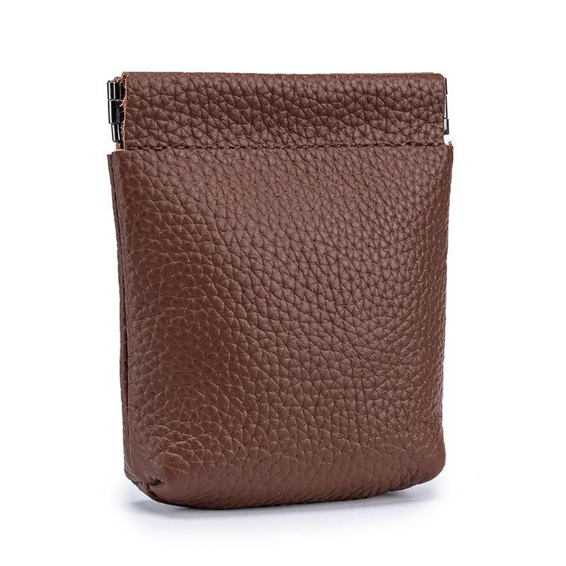 Japanese women s mini lychee pattern cowhide shrapnel change bag, automatic closing storage bag, new portable red envelope. кавовий
Japanese women s mini lychee pattern cowhide shrapnel change bag, automatic closing storage bag, new portable red envelope. кавовий