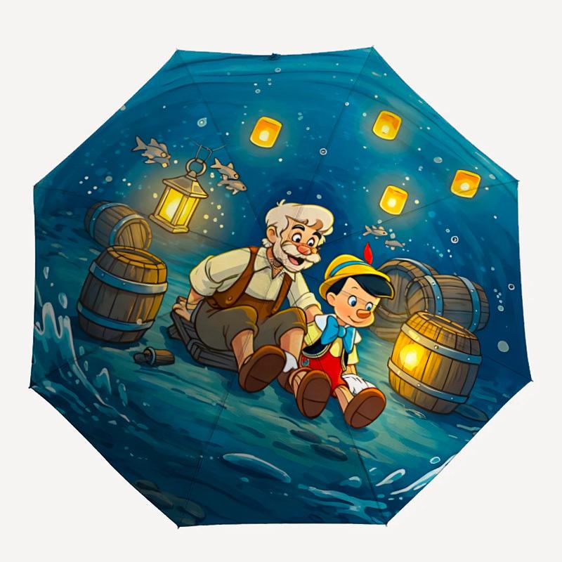 1pc Pinocchio Automatic Open/close Folding Umbrella, Compact Portable Travel Umbrella, Perfect Gift for FriendsCute Umbrella y250812066
1pc Pinocchio Automatic Open/close Folding Umbrella, Compact Portable Travel Umbrella, Perfect Gift for FriendsCute Umbrella y250812066