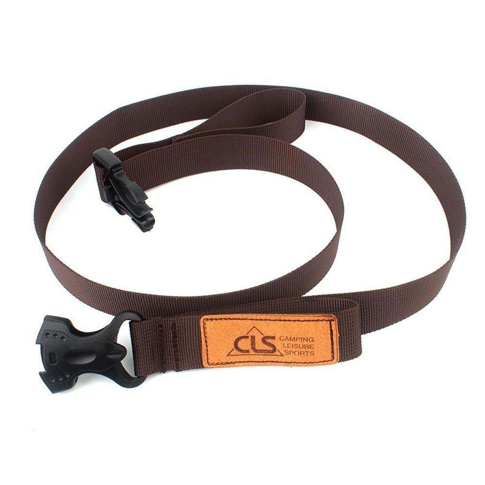Buckle Tied Tighten Cargo Storage Belt Outdoor Cargo Strap Travel Luggage Strap Baggage Belt Tie коричневий
Buckle Tied Tighten Cargo Storage Belt Outdoor Cargo Strap Travel Luggage Strap Baggage Belt Tie коричневий