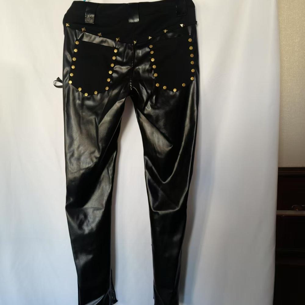 Новые узкие брюки-карандаш в стиле рок, леггинсы со шнуровкой, женские брюки, кожаные брюки 5XL
Новые узкие брюки-карандаш в стиле рок, леггинсы со шнуровкой, женские брюки, кожаные брюки 5XL