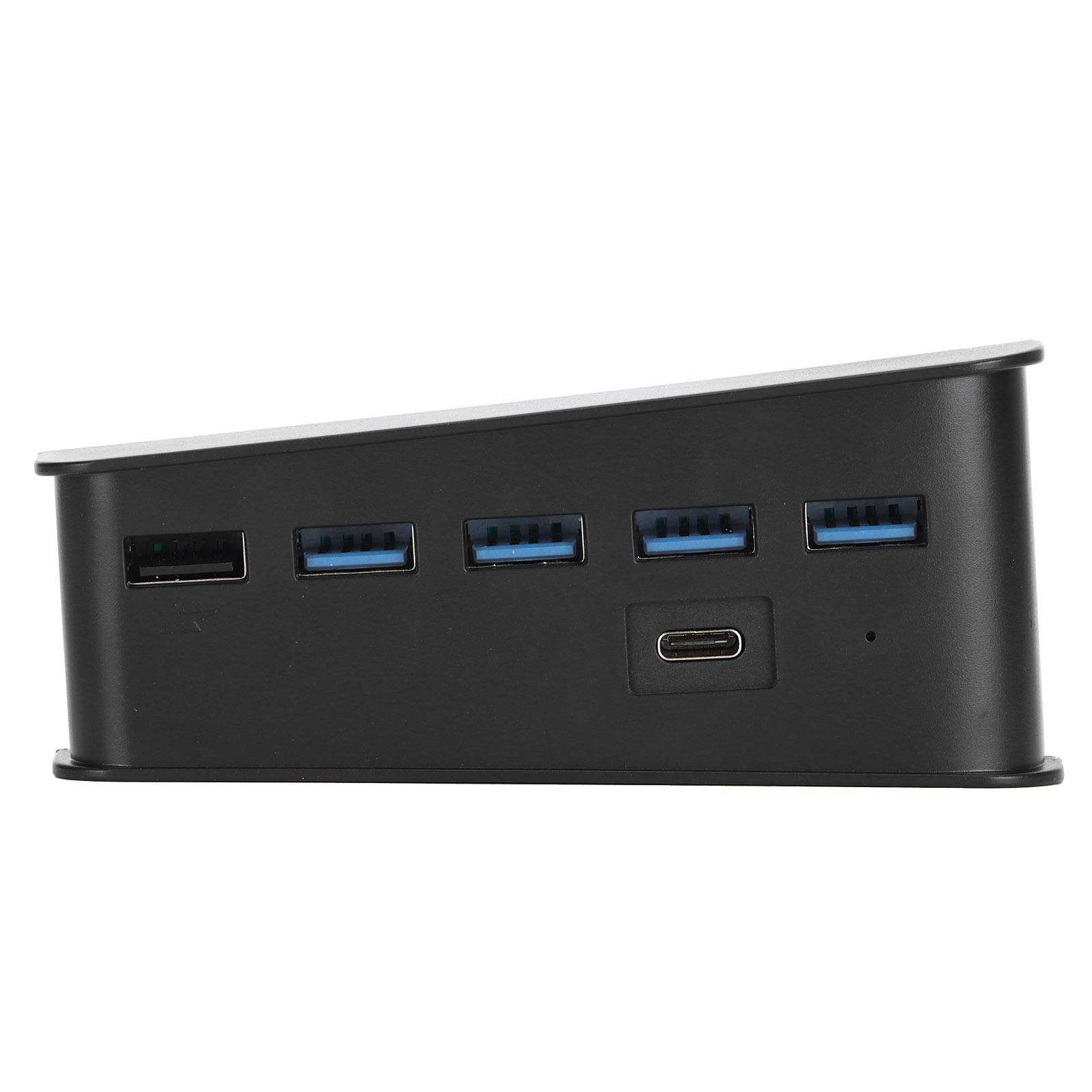5 in 1 Game Console USB Splitter Controller USBA for USBC MultiPort Hub Fit for PS5
5 in 1 Game Console USB Splitter Controller USBA for USBC MultiPort Hub Fit for PS5