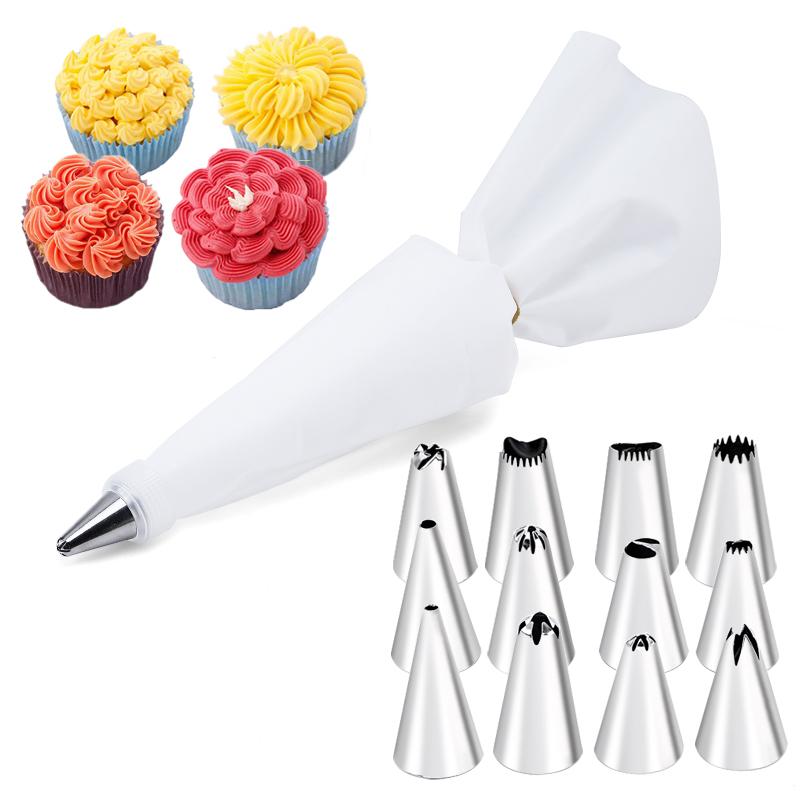 FAIS DU 11-34PC/Set силиконовый кондитерский мешок с насадкой набор кондитерских насадок DIY трубка для глазури насадка для кексов мешок для украшения торта набор
FAIS DU 11-34PC/Set силиконовый кондитерский мешок с насадкой набор кондитерских насадок DIY трубка для глазури насадка для кексов мешок для украшения торта набор