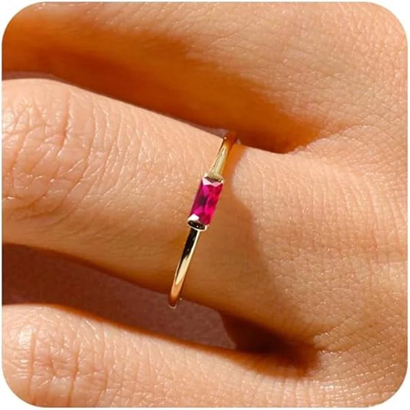 Shiny 12 Colors Birthstone Ring Stainless Steel Gold Plated Zircon Rings Zodiac Constellation For Women Jewelry Birthday Gifts 7
Shiny 12 Colors Birthstone Ring Stainless Steel Gold Plated Zircon Rings Zodiac Constellation For Women Jewelry Birthday Gifts 7