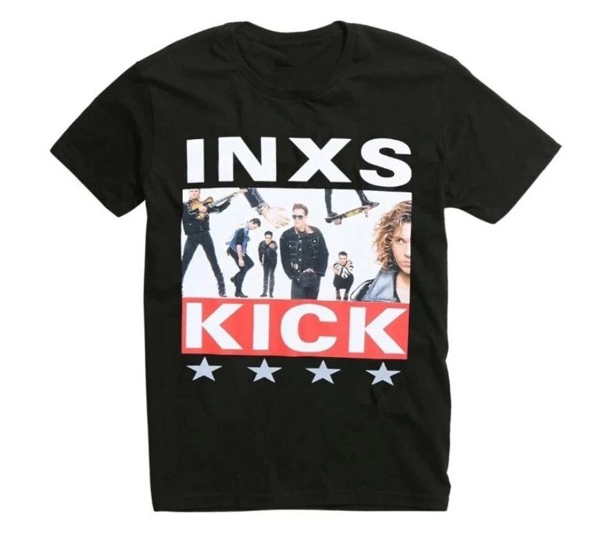 INXS Kick Album Cover Music Retro T-Shirt Gift For Fans men Women Black XL
INXS Kick Album Cover Music Retro T-Shirt Gift For Fans men Women Black XL