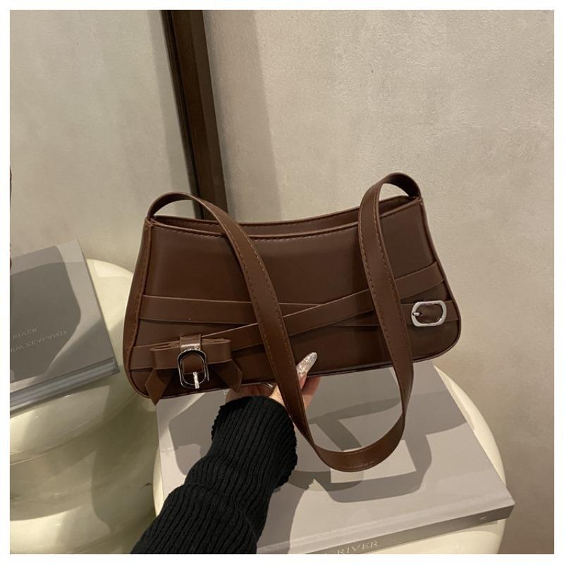 Underarm Small Bag Fashionable Single-shoulder Bag Niche Commuter Crescent-shaped Bag кавовий
Underarm Small Bag Fashionable Single-shoulder Bag Niche Commuter Crescent-shaped Bag кавовий