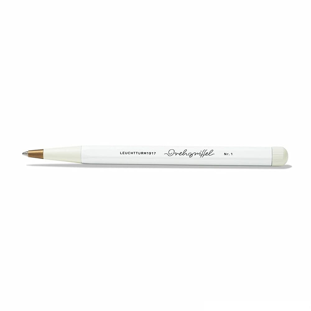 Шариковая ручка Leuchtturm Doregriful White Оригинальный импортный продукт на масляной основе
Шариковая ручка Leuchtturm Doregriful White Оригинальный импортный продукт на масляной основе