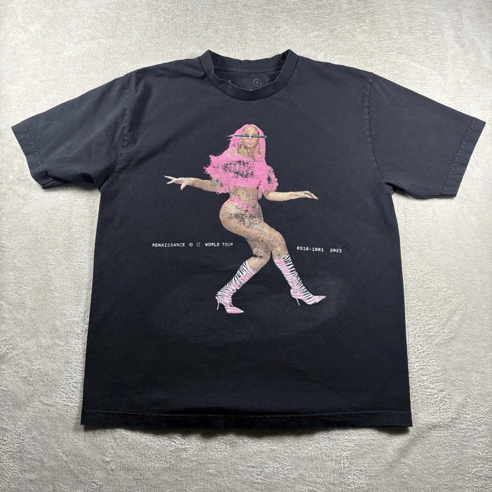 Beyoncé Year Of Renaissance World Tour Men’s Size L Black Merch T Shirt #4A 4XL
Beyoncé Year Of Renaissance World Tour Men’s Size L Black Merch T Shirt #4A 4XL