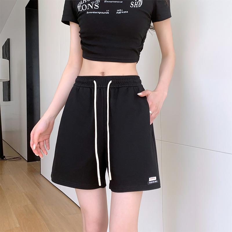 Sport Shorts for Women In Summer Thin Loose High Waist Casual Pants for Large Size Women s Wide-leg Mid-length Pants Five-point Pants S чёрный
Sport Shorts for Women In Summer Thin Loose High Waist Casual Pants for Large Size Women s Wide-leg Mid-length Pants Five-point Pants S чёрный