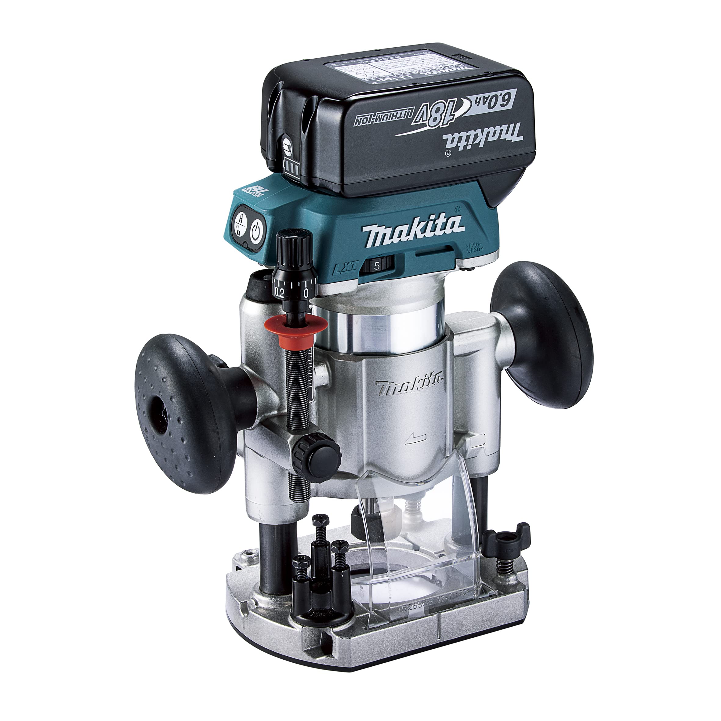 Makita Акумуляторний тример з кейсом RT51DRG Blue 18V6.0Ah акумулятор, зарядний пристрій, синій
Makita Акумуляторний тример з кейсом RT51DRG Blue 18V6.0Ah акумулятор, зарядний пристрій, синій