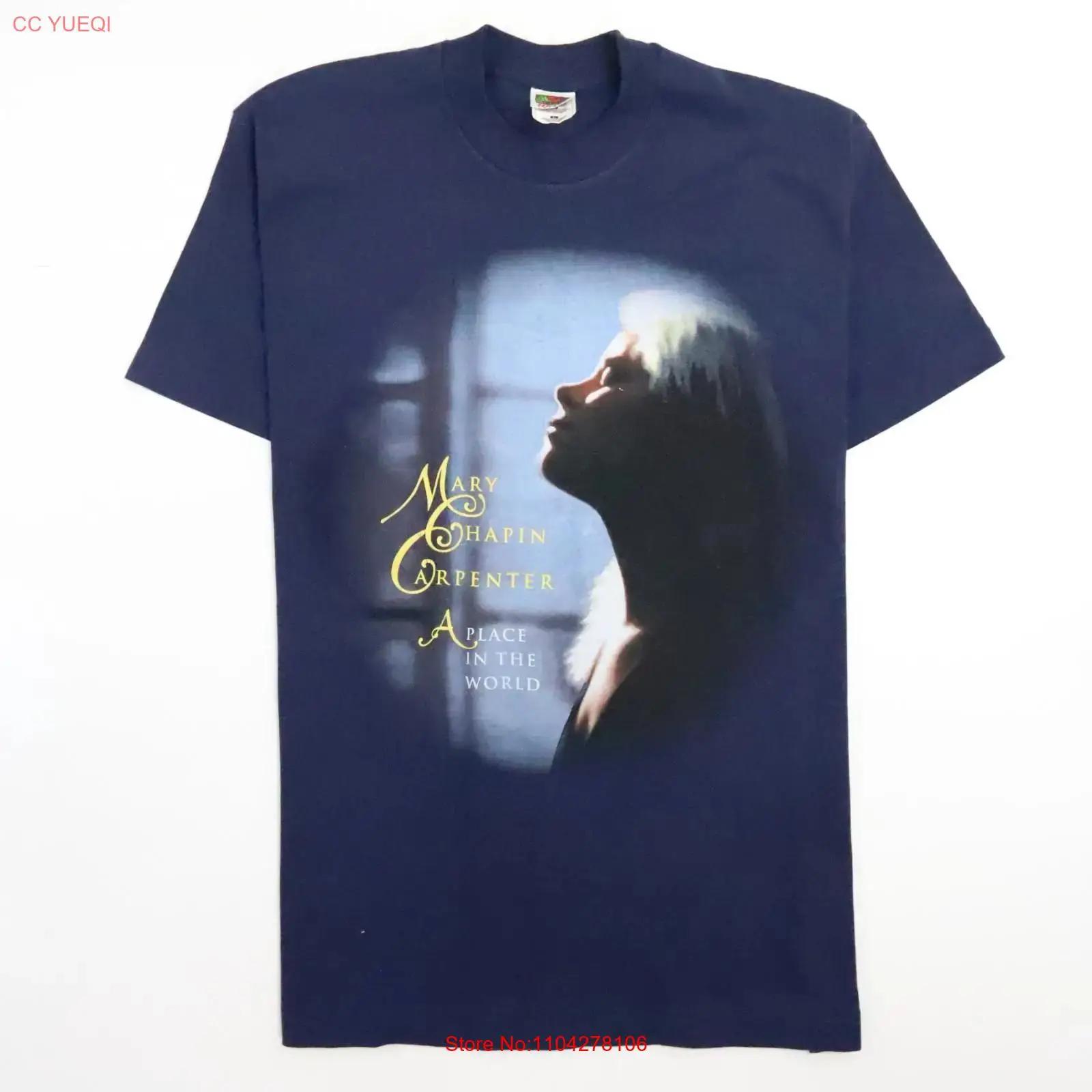 Vintage Mary Chapin Carpenter A Place In The World T Shirt Size Large vintage Washed fashion designer clothes Versatile 5XL різнокольоровий
Vintage Mary Chapin Carpenter A Place In The World T Shirt Size Large vintage Washed fashion designer clothes Versatile 5XL різнокольоровий